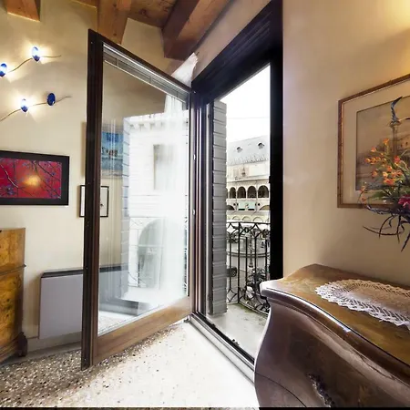 Apartamento Padovaresidence - Vista Piazza Delle Erbe E Palazzo Della Ragione *